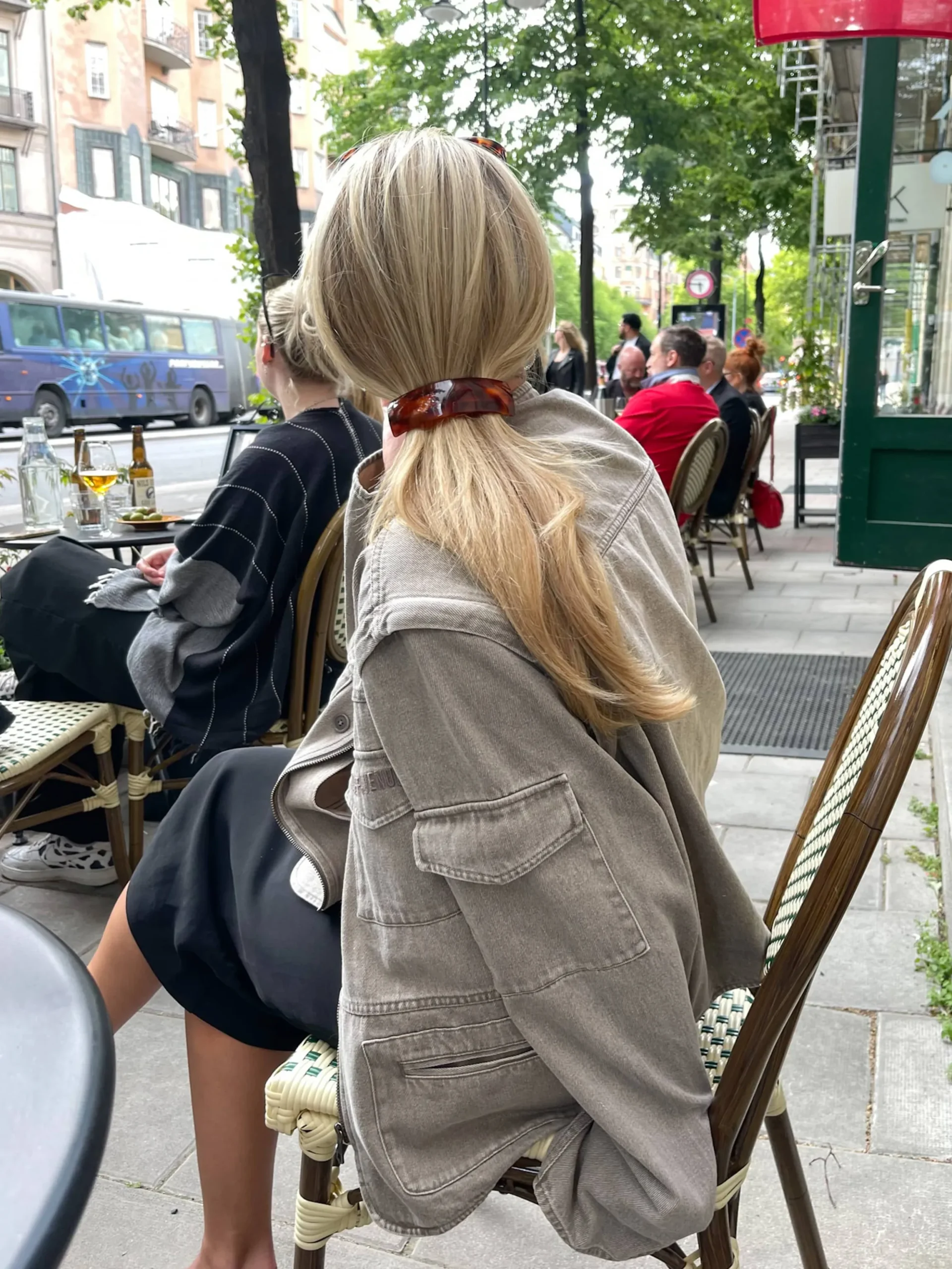 Utility Jacket Brown