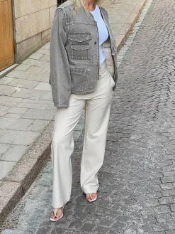 Utility Jacket Brown