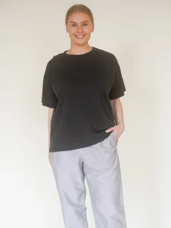 Washed T-shirt Washed Black
