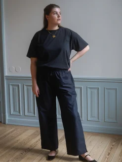 Washed T-shirt Washed Black